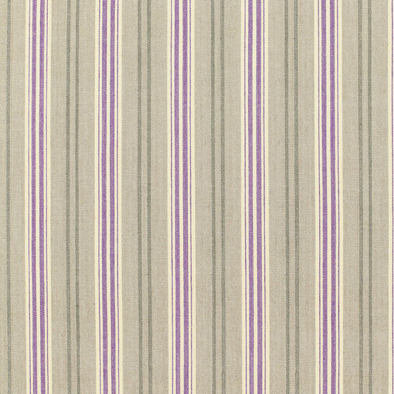 Loire Jute Stripe Iris 68692 by Schumacher Fabric Schumacher Fabric Loire Jute Stripe Iris 68692Fabric JUTE 70% INDIA </p><p>Repeat: H: HORZ. 4 3/4" (12CM) , V: 53 - Fabric Carolina -