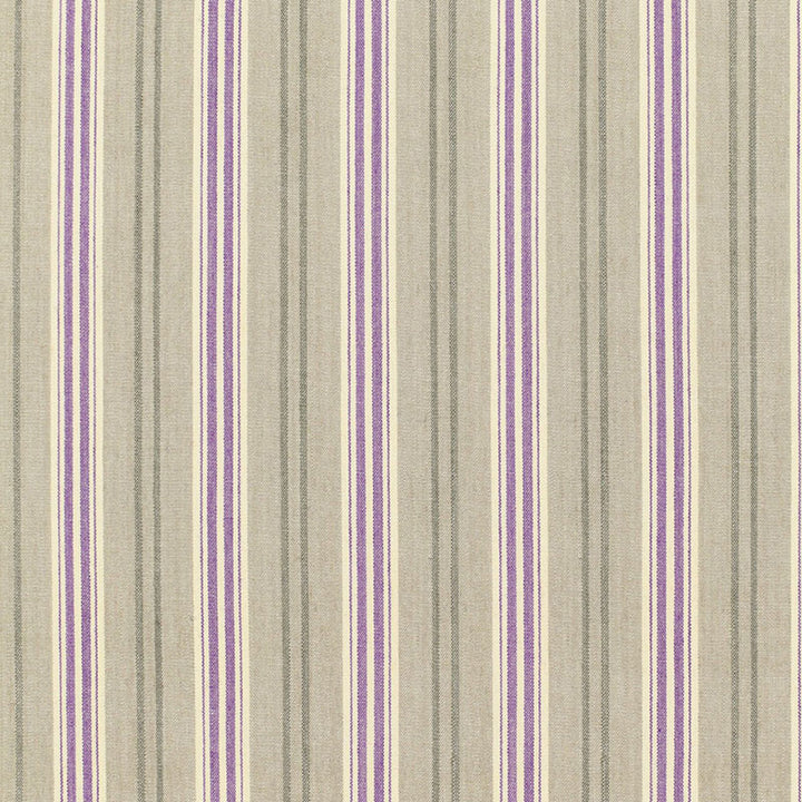 Loire Jute Stripe Iris 68692 by Schumacher Fabric CHROMA SP14 See Sample INDIA MEDIUM DUTY </p><p>Repeat: Horizontal: 4 3/4" (12CM) and Vertical: - 53" WIDE (135CM) - Fabric Carolina -