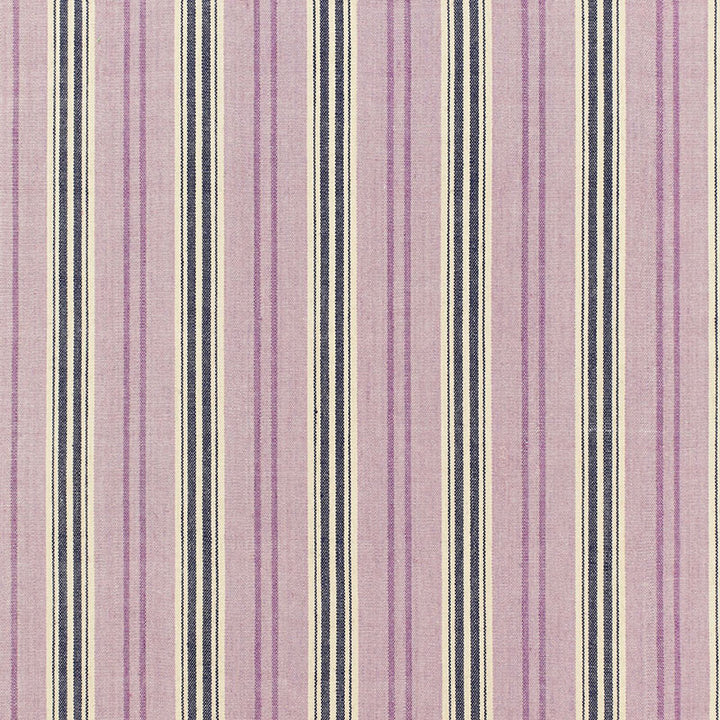 Loire Jute Stripe Amethyst 68693 by Schumacher Fabric CHROMA SP14 See Sample INDIA MEDIUM DUTY </p><p>Repeat: Horizontal: 4 3/4" (12CM) and Vertical: - 53" WIDE (135CM) - Fabric Carolina -