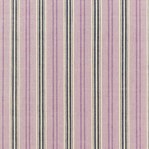 Loire Jute Stripe Amethyst 68693 by Schumacher Fabric