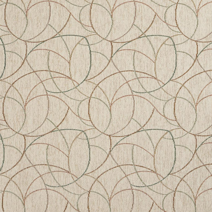6871 Sand/Cosmo by Charlotte Fabric Chenille Inspirations IV 40% Acrylic, 38% Polyester, 22% Olefin Canada Exceeds 100,000 Wyzenbeek Rubs (Heavy Duty) Horizontal: 13.5" x Vertical: 13.5" 54 Inches - Fabric Carolina -