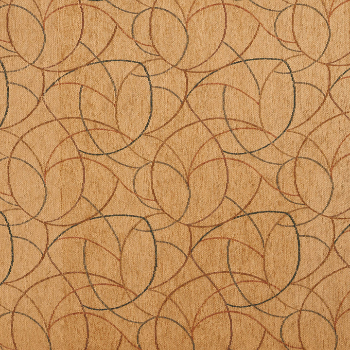 6872 Wheat/Cosmo by Charlotte Fabric Chenille Inspirations IV 40% Acrylic, 38% Polyester, 22% Olefin Canada Exceeds 100,000 Wyzenbeek Rubs (Heavy Duty) Horizontal: 13.5" x Vertical: 13.5" 54 Inches - Fabric Carolina -