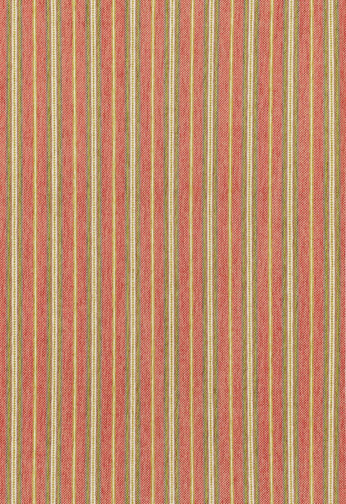 Toscana Stripe Tuscan Red 68730 by Schumacher Fabric Chroma 60% Acrylic, 29% Polyester, 11% Cotton Martindale 20,000 Horizontal: - and Vertical: 3 54 - Fabric Carolina -