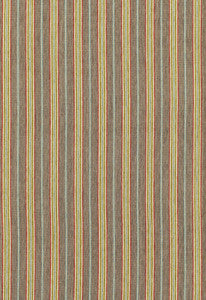 Toscana Stripe Espresso 68731 by Schumacher Fabric