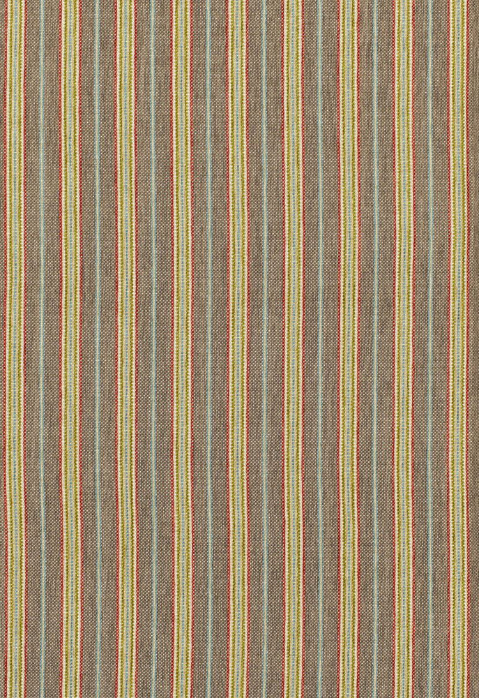 Toscana Stripe Espresso 68731 by Schumacher Designer Fabric Chroma 60% Acrylic, 29% Polyester, 11% Cotton Martindale 20,000 Horizontal: - and Vertical: 3 54 - Swanky Fabrics -