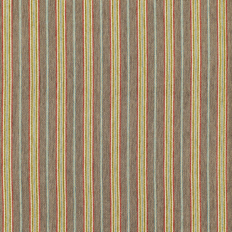 Toscana Stripe Espresso 68731 by Schumacher Fabric CHROMA SP14 ACRYLIC 60% POLYESTER 29% TURKEY MARTINDALE 20,000 </p><p>Repeat: Horizontal: and Vertical: 3" (8CM) 54 - Fabric Carolina -