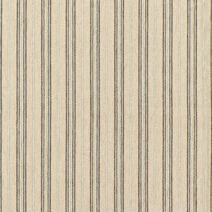 Toscana Stripe Stone 68733 by Schumacher Fabric CHROMA SP14 ACRYLIC 60% POLYESTER 29% TURKEY MARTINDALE 20,000 </p><p>Repeat: Horizontal: and Vertical: 3" (8CM) 54 - Fabric Carolina -
