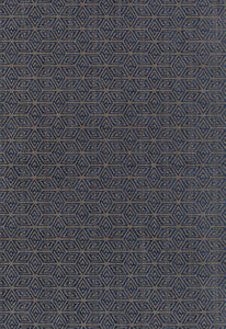 Cosmati Chenille Ultramarine 68741 by Schumacher Fabric