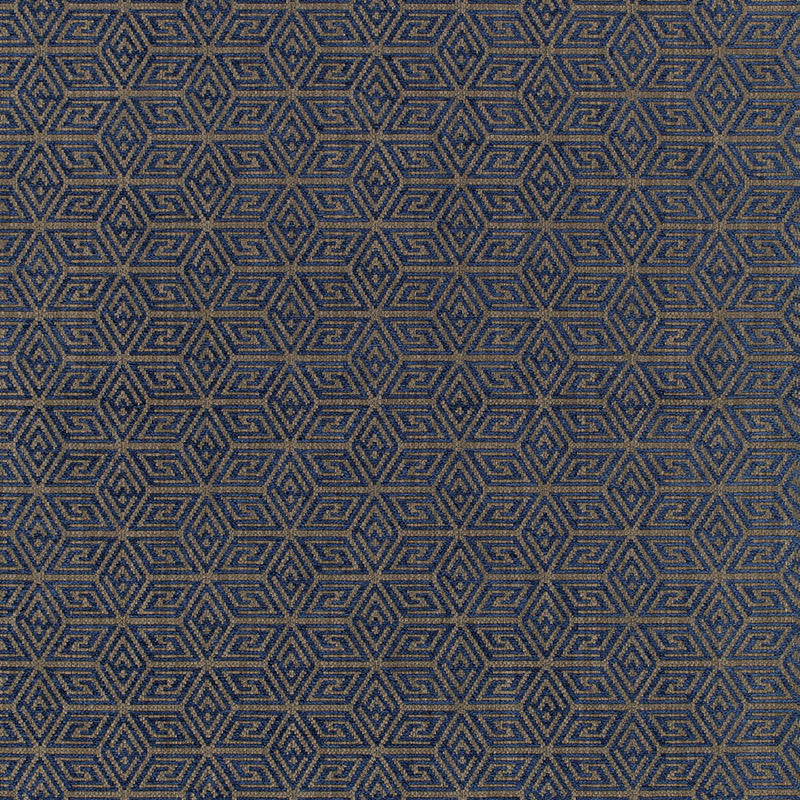 Cosmati Chenille Ultramarine 68741 by Schumacher Fabric CHROMA SP14 See Sample ITALY HEAVY DUTY </p><p>Repeat: Horizontal: 2 3/4" (7CM) and Vertical: 2 7/8" (7CM) 55" WIDE (140CM) - Fabric Carolina -