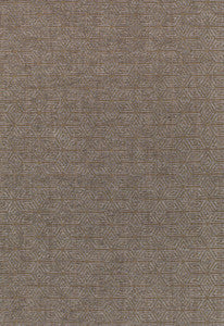 Cosmati Chenille Smoke 68742 by Schumacher Fabric