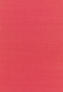 Beckford Cotton Plain Azalea 68781 by Schumacher Fabric