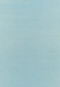 Beckford Cotton Plain Sky 68783 by Schumacher Fabric