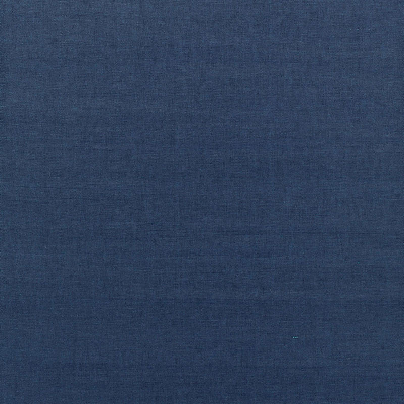 Beckford Cotton Plain Marine 68784 by Schumacher Designer Fabric CHROMA SP14 See Sample INDIA MEDIUM DUTY </p><p>Repeat: Horizontal: - and Vertical: - 54" WIDE (137CM) - Swanky Fabrics -