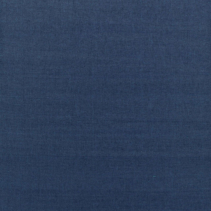 Beckford Cotton Plain Marine 68784 by Schumacher Designer Fabric CHROMA SP14 See Sample INDIA MEDIUM DUTY </p><p>Repeat: Horizontal: - and Vertical: - 54" WIDE (137CM) - Swanky Fabrics -