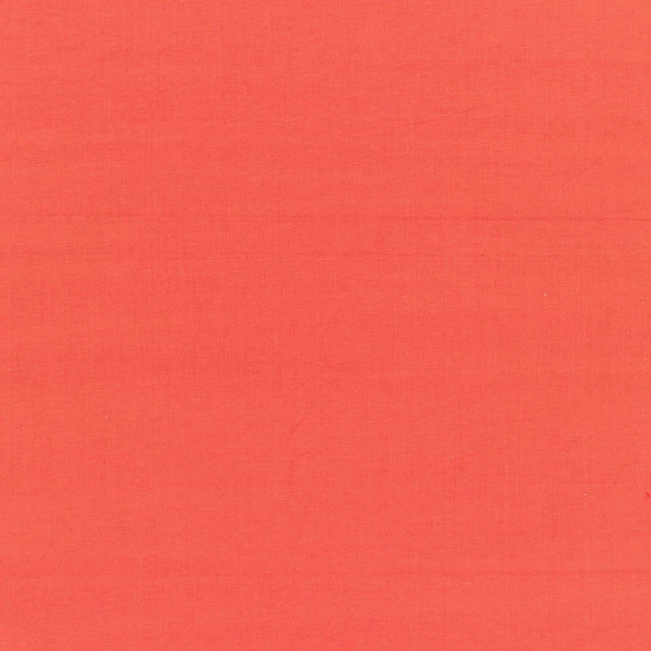 Beckford Cotton Plain Poppy 68789 by Schumacher Fabric CHROMA SP14 See Sample INDIA MEDIUM DUTY </p><p>Repeat: Horizontal: - and Vertical: - 54" WIDE (137CM) - Fabric Carolina -