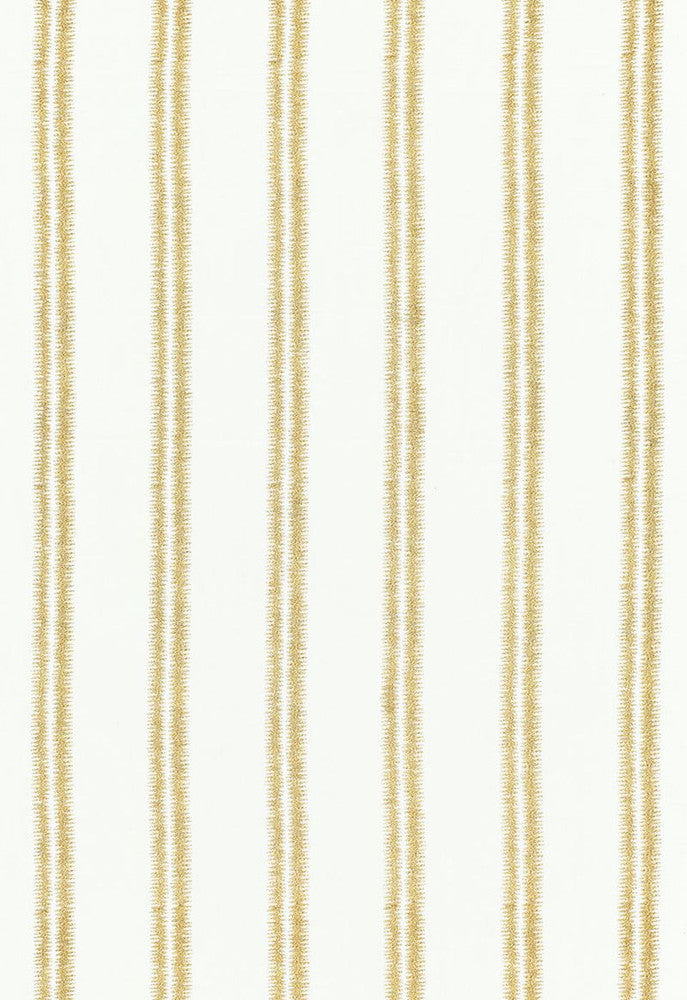 Paloma Embroidery Gilt 68792 by Schumacher Designer Fabric Chroma 76% Linen, 22% Viscose, 2% Cotton - Horizontal: 4.25 and Vertical: 5/8- 51 - Swanky Fabrics -