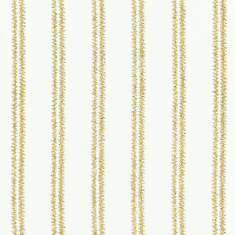 Paloma Embroidery Gilt 68792 by Schumacher Fabric CHROMA SP14 See Sample INDIA - </p><p>Repeat: Horizontal: 4 1/4" (11CM) and Vertical: 5/8" (2CM) 51" WIDE (130CM) - Fabric Carolina -