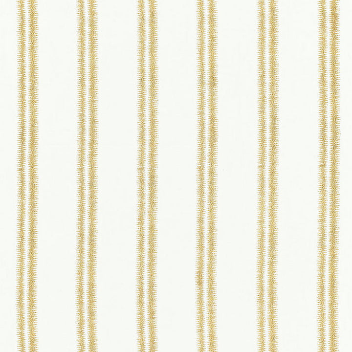 Paloma Embroidery Gilt 68792 by Schumacher Fabric CHROMA SP14 LINEN 76% VISCOSE 22% INDIA </p><p>Repeat: Horizontal: 4 1/4" (11CM) and Vertical: 5/8" (2CM) 51 - Fabric Carolina -
