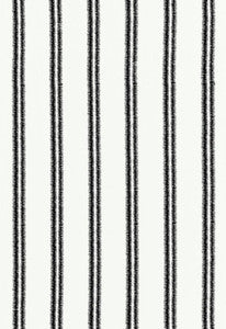 Paloma Embroidery Ebony 68793 by Schumacher Fabric