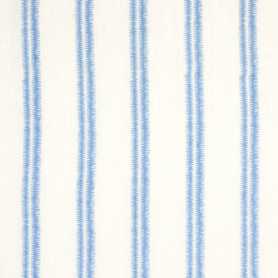 Paloma Embroidery - Chambray by Schumacher Fabric