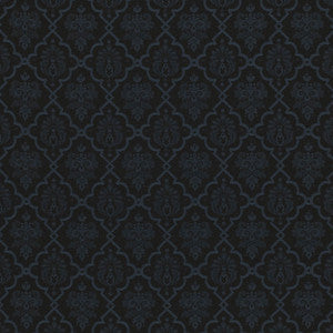 Hedgerow Trellis Indoor/Outdoor Midnight 68814 by Schumacher Fabric