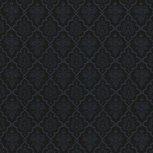 Hedgerow Trellis Indoor/Outdoor Midnight 68814 by Schumacher Fabric