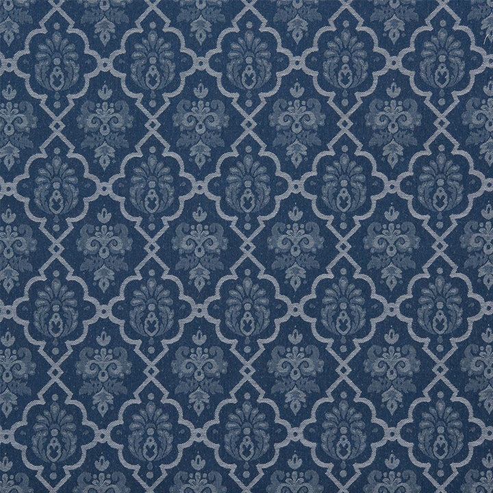 Hedgerow Trellis Indoor/Outdoor Denim 68815 by Schumacher Fabric THE GOOD LIFE INDOOR/OUTDOOR SUNBRELLA ACRYLIC 100% UNITED STATES OF AMERICA </p><p>Repeat: Horizontal: HOR. 4 3/4" (12CM) and Vertical: 6" (15CM) 54 - Fabric Carolina -