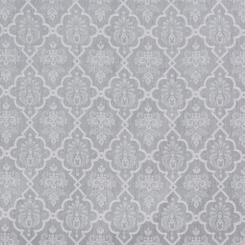 Hedgerow Trellis Indoor/Outdoor Grey 68816 by Schumacher Fabric THE GOOD LIFE INDOOR/OUTDOOR See Sample UNITED STATES OF AMERICA MEDIUM DUTY </p><p>Repeat: Horizontal: HOR 4 3/4" (12CM) and Vertical: 6" (15CM) 54" (137CM) - Fabric Carolina -