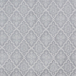 Hedgerow Trellis Indoor/Outdoor Grey 68816 by Schumacher Fabric