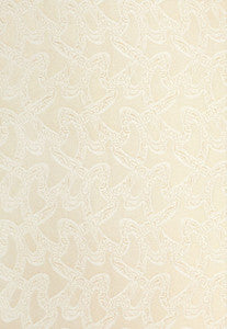Chantilly Blanc 68842 by Schumacher Fabric