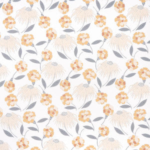 Bouquet Toss Toast 5013842 by Schumacher Wallpaper