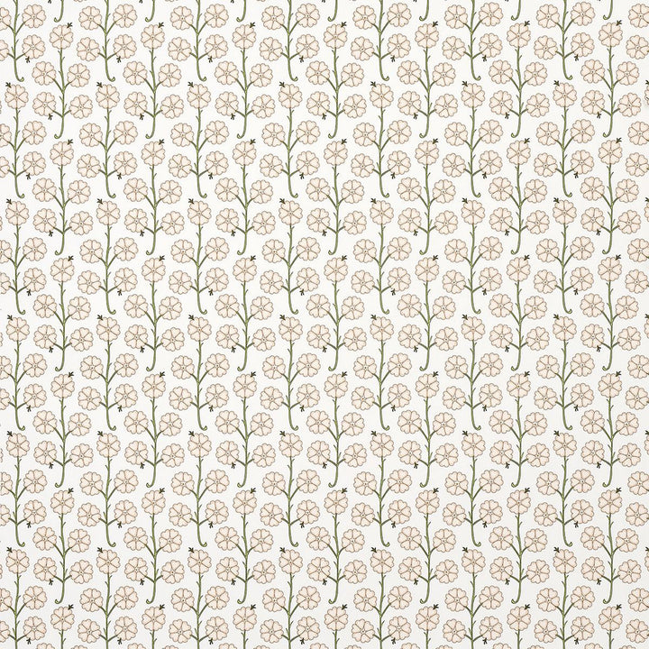 Gardenia Flax 5014920 by Schumacher Wallpaper Neisha Crosland 4.0" - Fabric Carolina -