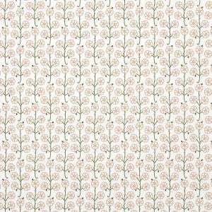 Gardenia Flax 5014920 by Schumacher Wallpaper