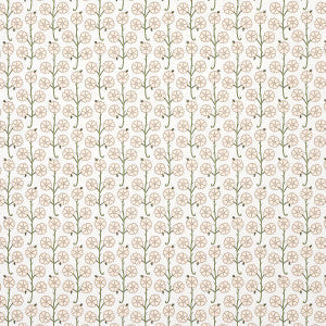 Gardenia Flax 5014920 by Schumacher Wallpaper
