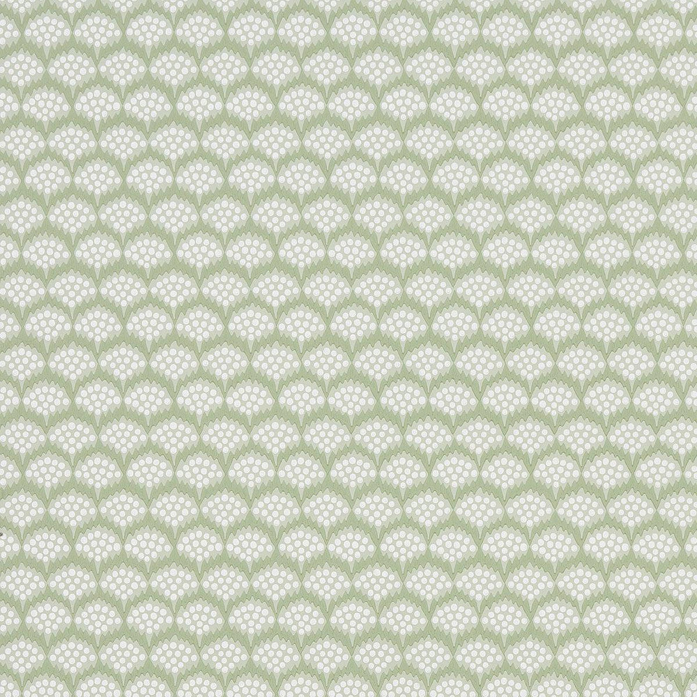 Pollen Moss 5014962 by Schumacher Wallpaper Neisha Crosland 20.5" - Fabric Carolina -