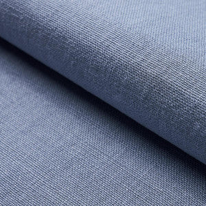Piet Performance Linen Delft 82604 by Schumacher Fabric