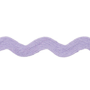 Ric Rac Tape Large Lilac 82721 by Schumacher Trim