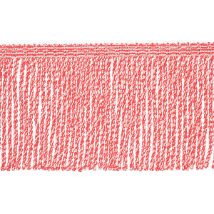 Outdoor Boullion Fringe Coral 82832 by Schumacher Trim