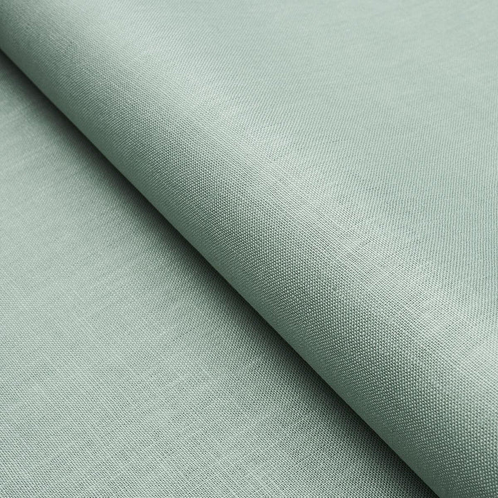 Middleton Linen Green 93226 by Schumacher Designer Fabric Perfect Basics: Linen - Swanky Fabrics -