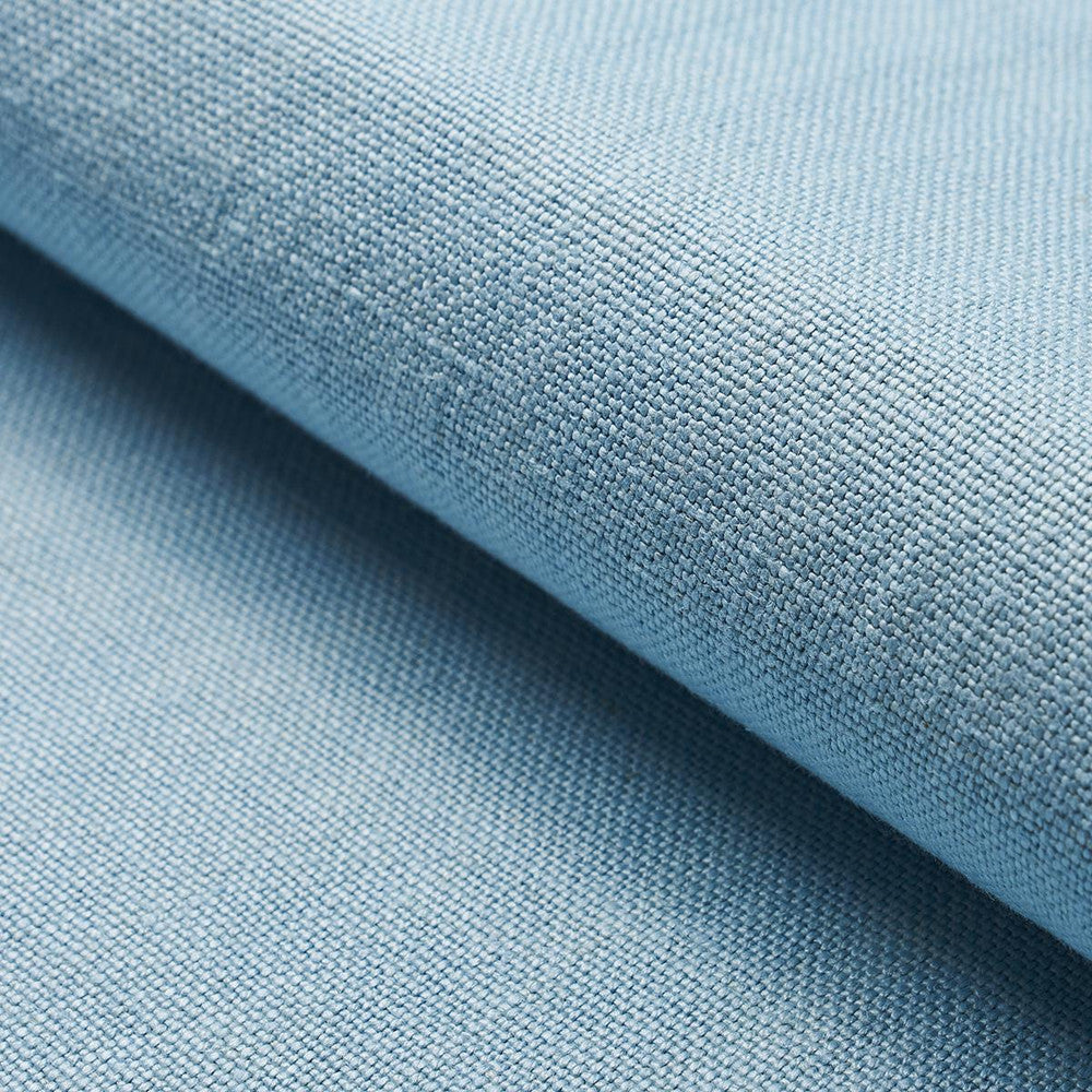 Piet Performance Linen Sky 82603 by Schumacher Fabric Perfect Basics: Linen - Fabric Carolina -