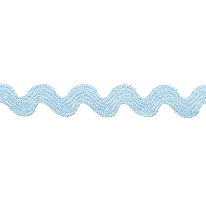 Ric Rac Tape Small Pale Blue 82707 by Schumacher Trim New Old-Fashioned - Fabric Carolina -