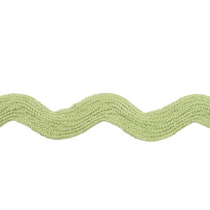Ric Rac Tape Large Celadon 82722 by Schumacher Trim