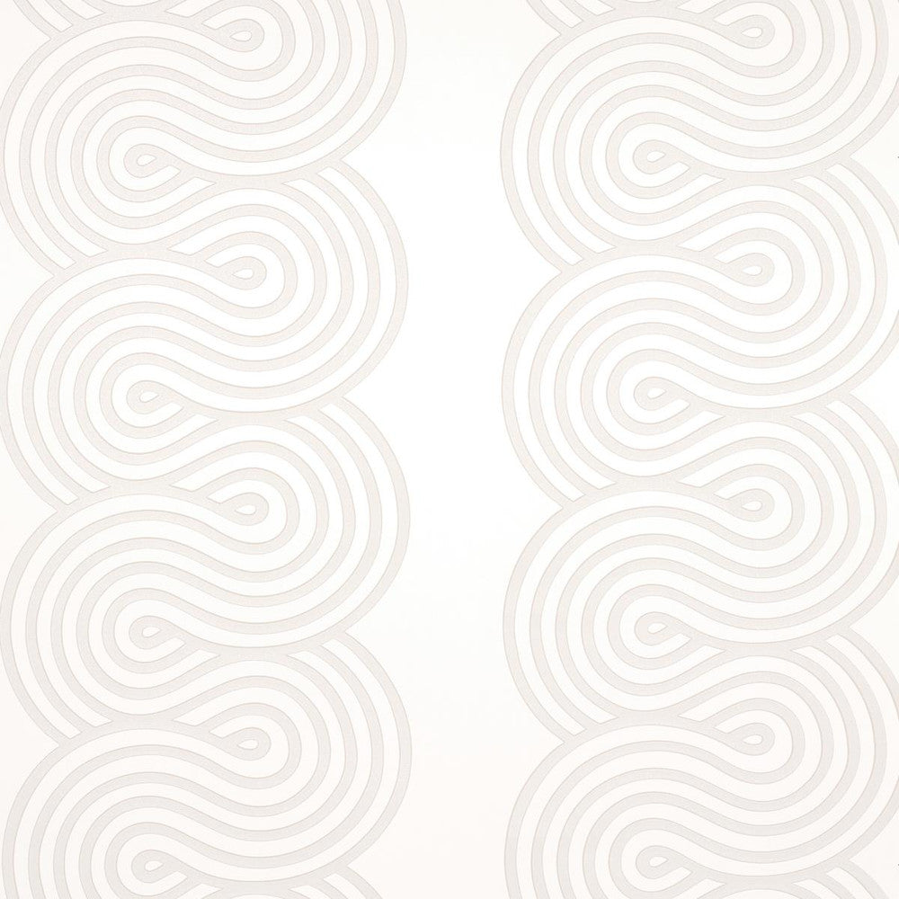 Giraldi Pumice 5014790 by Schumacher Wallpaper Moon River - Fabric Carolina -