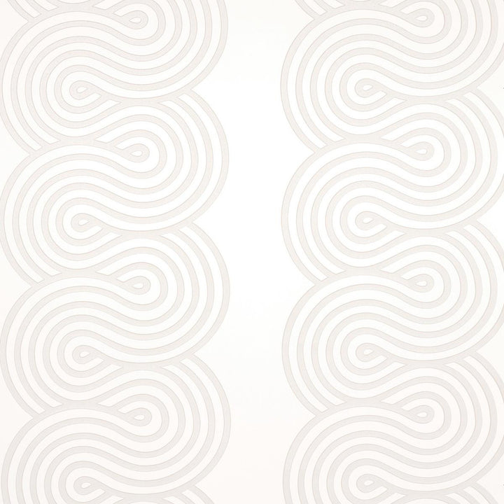 Giraldi Pumice 5014790 by Schumacher Wallpaper Moon River - Fabric Carolina -