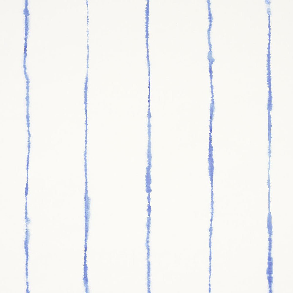 Ephemera Cornflower 5014870 by Schumacher Wallpaper Backdrop 27.0" - Fabric Carolina -