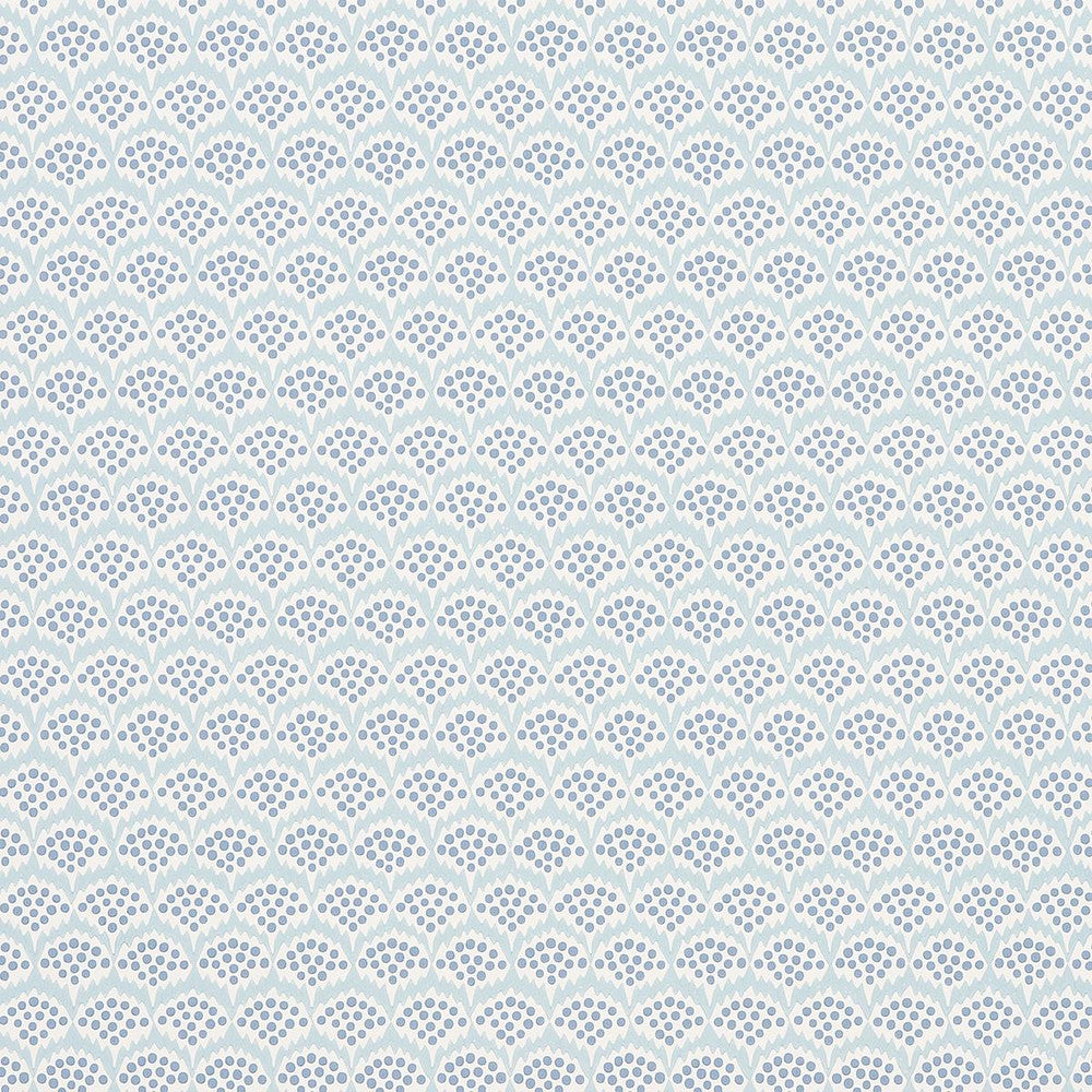 Pollen Delft 5014961 by Schumacher Wallpaper Neisha Crosland 20.5" - Fabric Carolina -