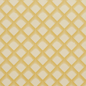 Maize Mustard 5015042 by Schumacher Wallpaper