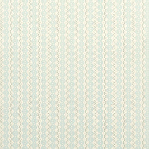 Centipede Stripe Icing Blue 5015070 by Schumacher Wallpaper