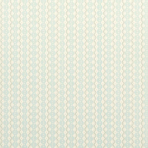 Centipede Stripe Icing Blue 5015070 by Schumacher Wallpaper