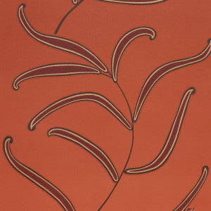 Caterpillar Leaf Tomato 5014532 by Schumacher Wallpaper
